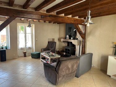 Maison a vendre La Chapelle Saint Martin en Plaine 41500 Loir-et-Cher 113 m2 5 pièces 148500 euros