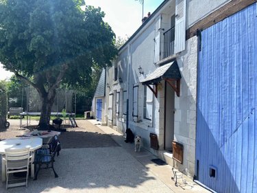 Maison a vendre La Chapelle Saint Martin en Plaine 41500 Loir-et-Cher 113 m2 5 pièces 148500 euros