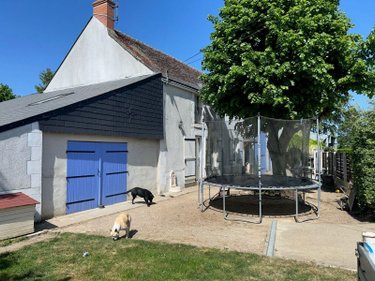 Maison a vendre La Chapelle Saint Martin en Plaine 41500 Loir-et-Cher 113 m2 5 pièces 148500 euros