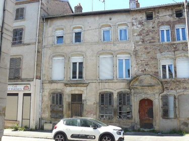Immeuble a vendre Rambervillers 88700 Vosges 150 m2  18000 euros