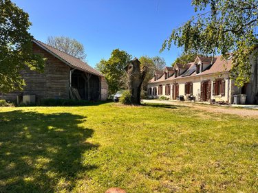 Maison a vendre Saint-Martin-d'Ordon 89330 Yonne 151 m2 6 pièces 245000 euros