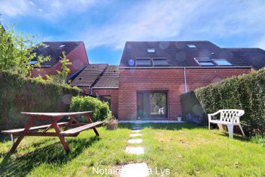 Maison a vendre Armentières 59280 Nord 102 m2 5 pièces 251000 euros