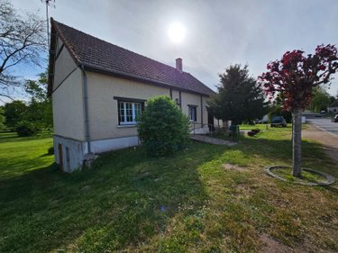 Maison a vendre Le Châtelet 18170 Cher 135 m2 6 pièces 100000 euros