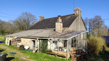 Maison a vendre Baud 56150 Morbihan 66 m2 3 pièces 53000 euros