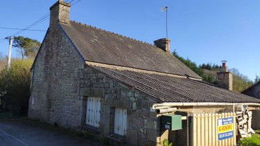 Maison a vendre Baud 56150 Morbihan 66 m2 3 pièces 53000 euros