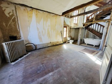 Maison a vendre Merlines 19340 Corrèze 142 m2 5 pièces 69550 euros