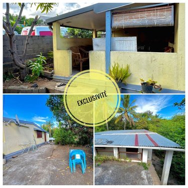 Maison a vendre Saint-Paul 97460 Réunion 55 m2 3 pièces 321000 euros
