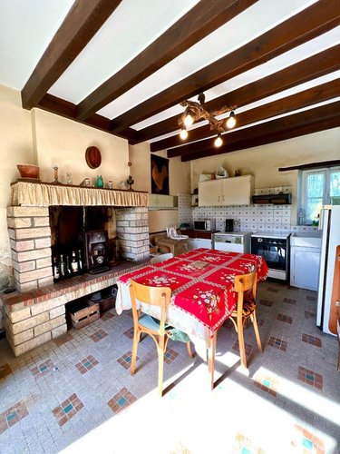 Maison a vendre Nouans-les-Fontaines 37460 Indre-et-Loire 90 m2 5 pièces 107500 euros
