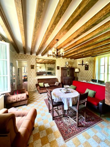 Maison a vendre Nouans-les-Fontaines 37460 Indre-et-Loire 90 m2 5 pièces 107500 euros