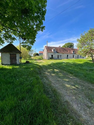 Maison a vendre Nouans-les-Fontaines 37460 Indre-et-Loire 90 m2 5 pièces 107500 euros