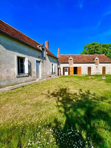 Maison a vendre Nouans-les-Fontaines 37460 Indre-et-Loire 90 m2 5 pièces 107500 euros