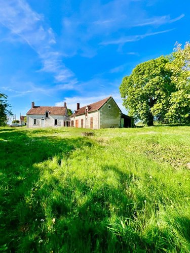 Maison a vendre Nouans-les-Fontaines 37460 Indre-et-Loire 90 m2 5 pièces 107500 euros