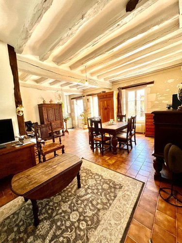 Maison a vendre Châtillon-sur-Indre 36700 Indre 130 m2 7 pièces 210000 euros