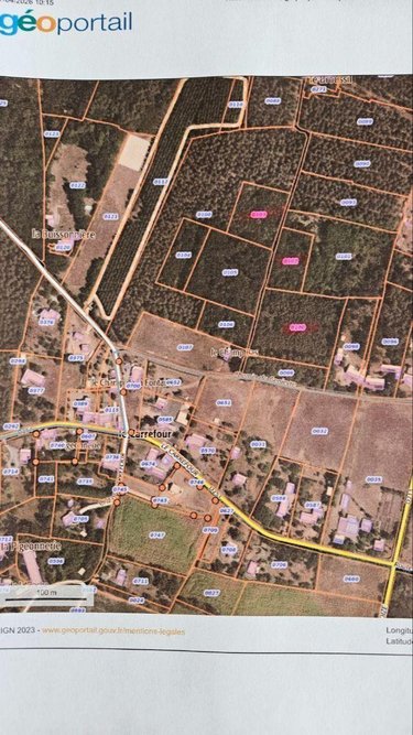 Terrains de loisirs bois etangs a vendre Parigné-le-Pôlin 72330 Sarthe 17750 m2  9500 euros