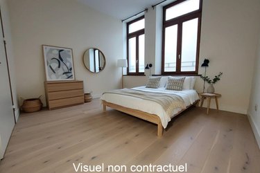 Appartement a vendre Boulogne-sur-Mer 62200 Pas-de-Calais 42 m2 2 pièces 79900 euros