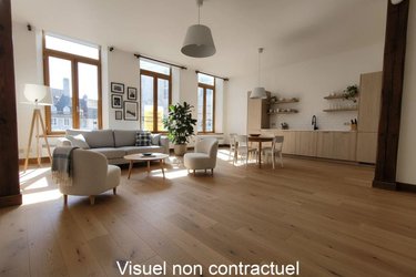 Appartement a vendre Boulogne-sur-Mer 62200 Pas-de-Calais 42 m2 2 pièces 79900 euros