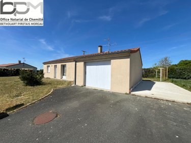 Maison a vendre Saint-Georges-des-Gardes 49120 Maine-et-Loire 89 m2 4 pièces 204000 euros