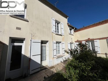 Maison a vendre Chemillé-en-Anjou 49120 Maine-et-Loire 132 m2 5 pièces 143000 euros