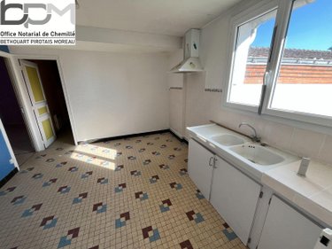 Maison a vendre Chemillé-en-Anjou 49120 Maine-et-Loire 132 m2 5 pièces 143000 euros