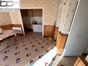 Maison a vendre Chemillé-en-Anjou 49120 Maine-et-Loire 132 m2 5 pièces 143000 euros