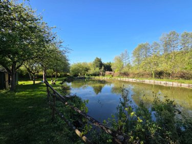 Terrains de loisirs bois etangs a vendre Villaines-la-Juhel 53700 Mayenne 1754 m2  11200 euros