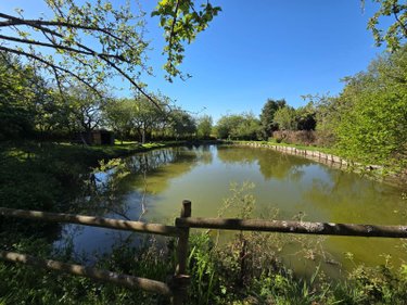 Terrains de loisirs bois etangs a vendre Villaines-la-Juhel 53700 Mayenne 1754 m2  11200 euros