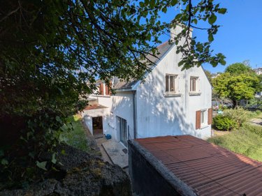 Maison a vendre Quimperlé 29300 Finistère 93 m2  146300 euros