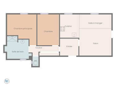 Appartement a vendre Concarneau 29900 Finistère 66 m2 3 pièces 370000 euros