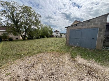 Terrain a batir a vendre Saint-Vallier 71230 Saône-et-Loire 630 m2  22400 euros