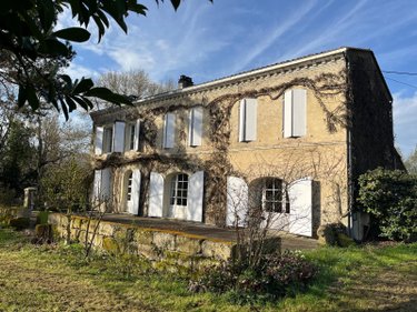 Maison a vendre Fronsac 33126 Gironde 241 m2 7 pièces 498000 euros