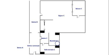 Appartement a vendre Bordeaux 33000 Gironde 145 m2 5 pièces 394000 euros