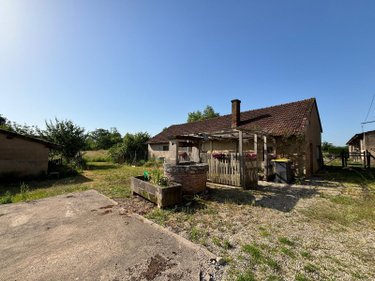 Maison a vendre Bruailles 71500 Saône-et-Loire 124 m2 5 pièces 135000 euros