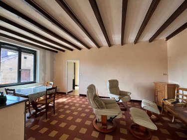 Maison a vendre Bruailles 71500 Saône-et-Loire 124 m2 5 pièces 135000 euros