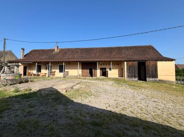 Maison a vendre Bruailles 71500 Saône-et-Loire 124 m2 5 pièces 135000 euros