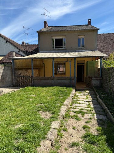 Maison a vendre Saint-Rémy-du-Val 72600 Sarthe 89 m2 4 pièces 64500 euros