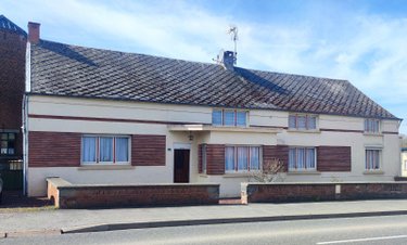 Maison a vendre Taisnières-sur-Hon 59570 Nord 194 m2 11 pièces 150000 euros