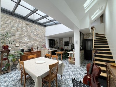 Maison a vendre Boulogne-sur-Mer 62200 Pas-de-Calais 104 m2 4 pièces 277500 euros