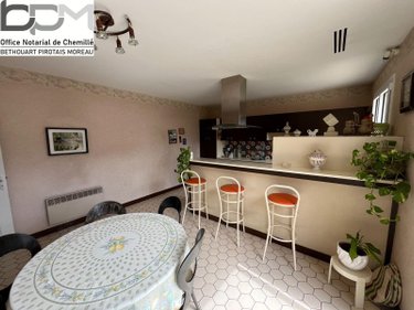 Maison a vendre La Tourlandry 49120 Maine-et-Loire 129 m2 5 pièces 250000 euros