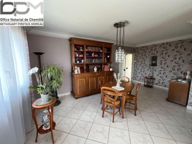 Maison a vendre La Tourlandry 49120 Maine-et-Loire 129 m2 5 pièces 250000 euros
