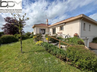 Maison a vendre La Tourlandry 49120 Maine-et-Loire 129 m2 5 pièces 250000 euros