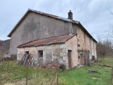 Maison a vendre Fougerolles-Saint-Valbert 70220 Haute-Saône 100 m2 4 pièces 86400 euros