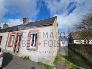 Maison a vendre Le Poislay 41270 Loir-et-Cher 42 m2 2 pièces 25000 euros
