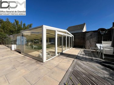 Maison a vendre Chemillé-en-Anjou 49120 Maine-et-Loire 195 m2 7 pièces 362250 euros