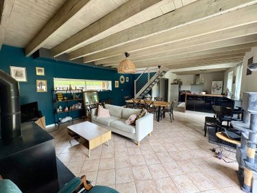 Maison a vendre Baulon 35580 Ille-et-Vilaine 147 m2 6 pièces 375120 euros