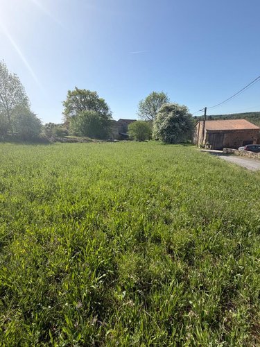 Terrain a batir a vendre Châteauponsac 87290 Haute-Vienne 1847 m2  17500 euros