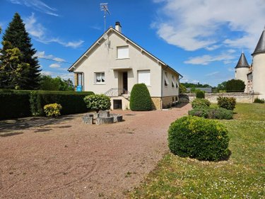 Maison a vendre Le Châtelet 18170 Cher 106 m2 5 pièces 84800 euros