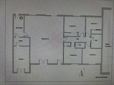 Maison a vendre Saint-Laurent-de-la-Plaine 49290 Maine-et-Loire 122 m2 5 pièces 211800 euros