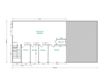 Fonds et murs commerciaux a vendre Reims 51100 Marne 290 m2  65600 euros