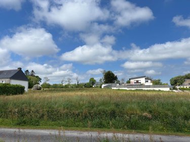 Terrain a batir a vendre Briec 29510 Finistère 871 m2  88054 euros