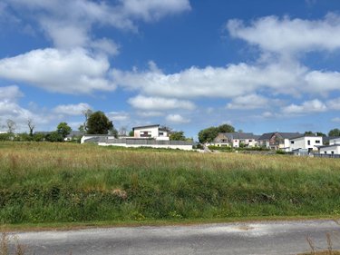 Terrain a batir a vendre Briec 29510 Finistère 871 m2  88054 euros